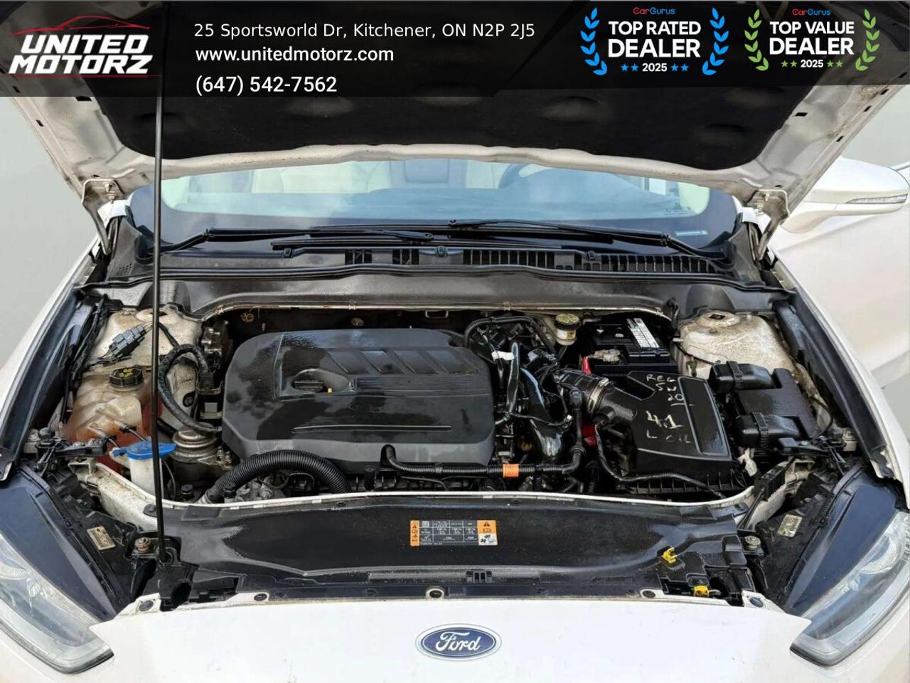 2014 Ford Fusion 4dr Sdn SE AUTO FWD  1.5~SAFETY CERTIFIED~NO ACCID Photo