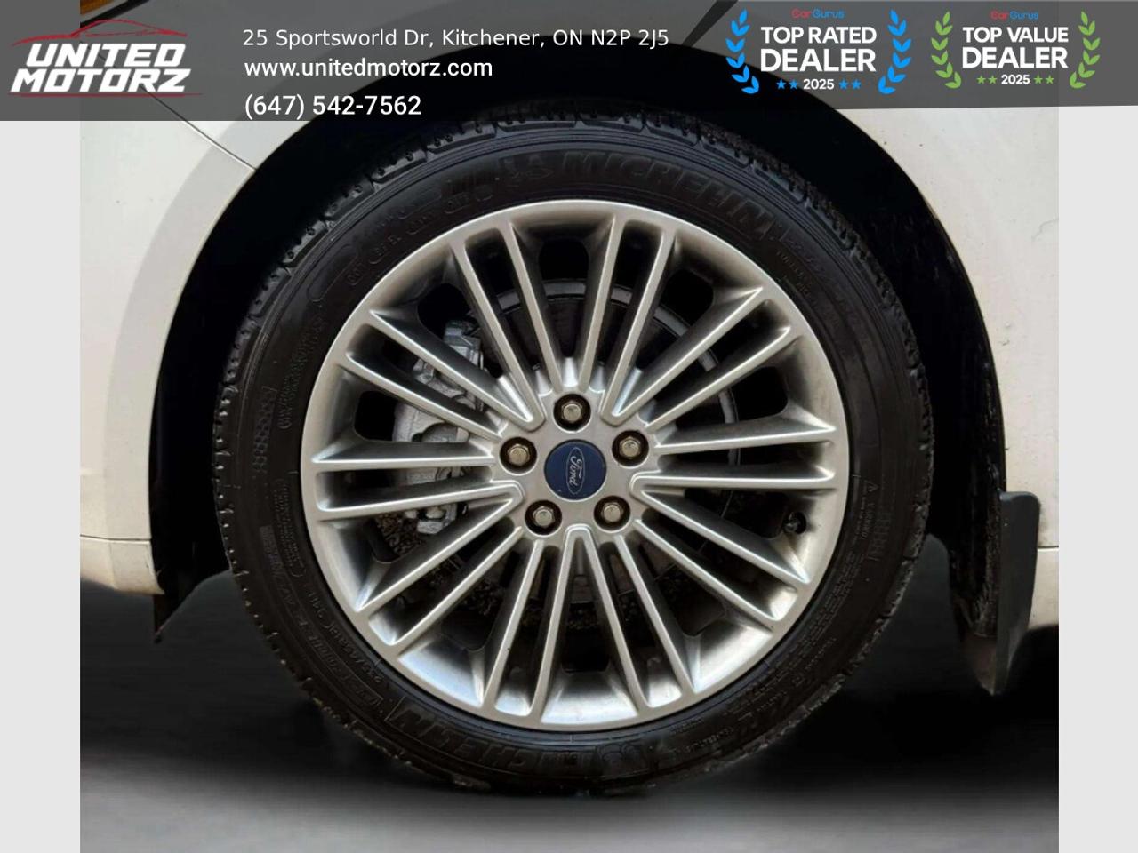 2014 Ford Fusion 4dr Sdn SE AUTO FWD  1.5~SAFETY CERTIFIED~NO ACCID Photo