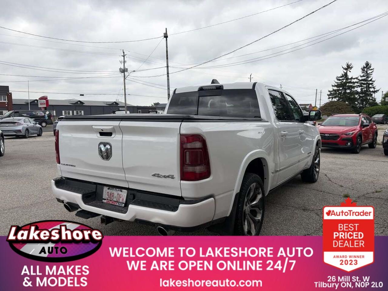 2023 RAM 1500 Limited Photo4