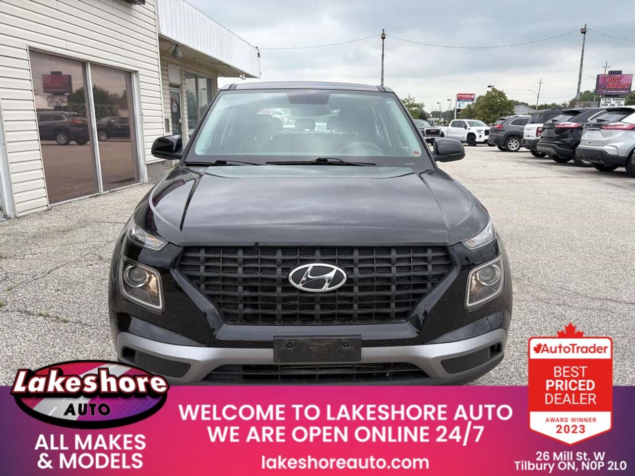 2022 Hyundai Venue ESSENTIAL Essential Photo