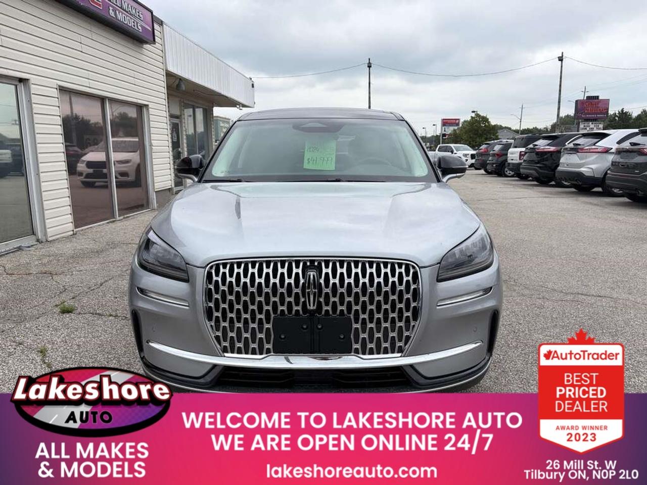 2024 Lincoln Corsair Premiere Photo