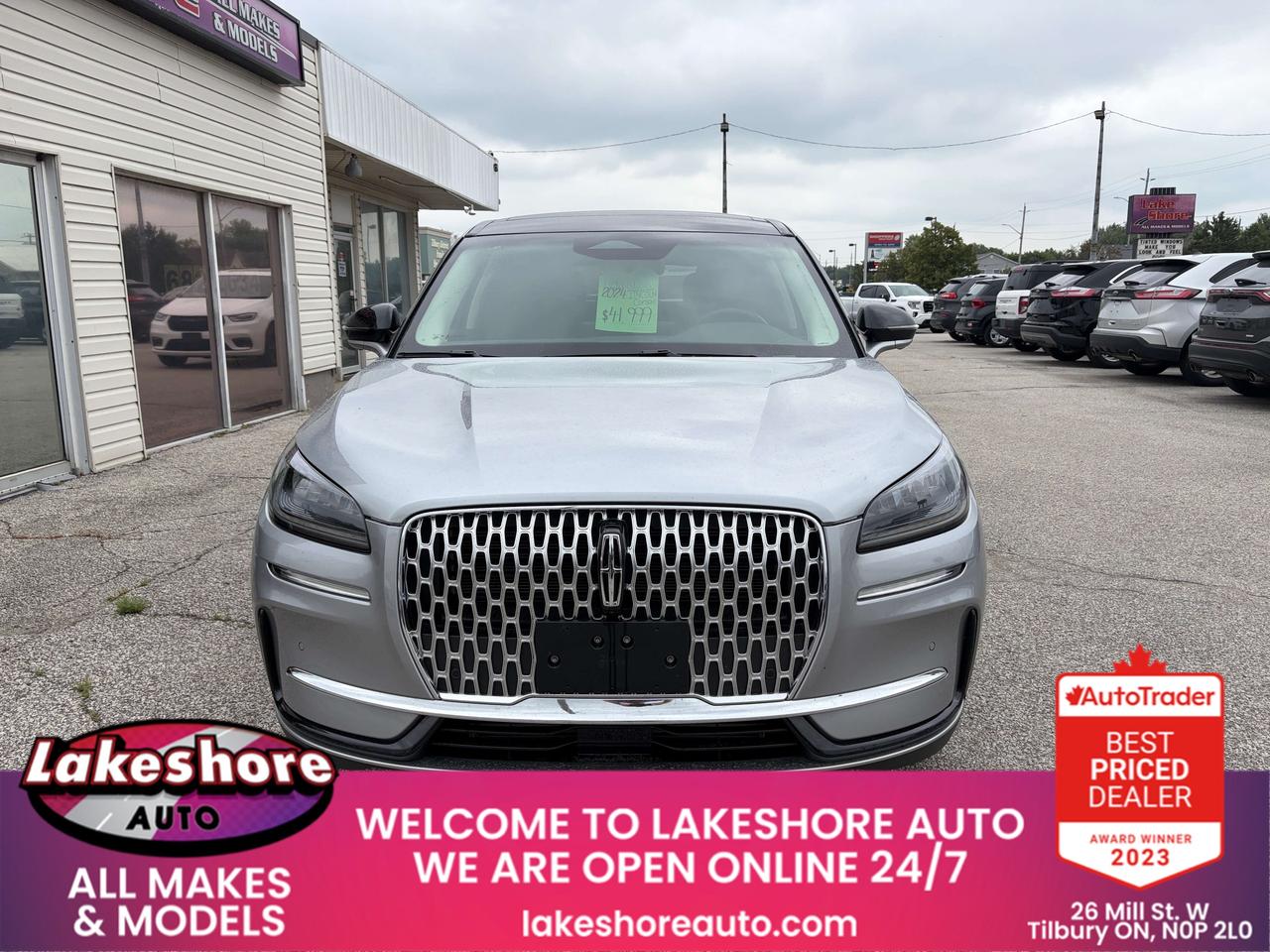 2024 Lincoln Corsair Premiere Photo