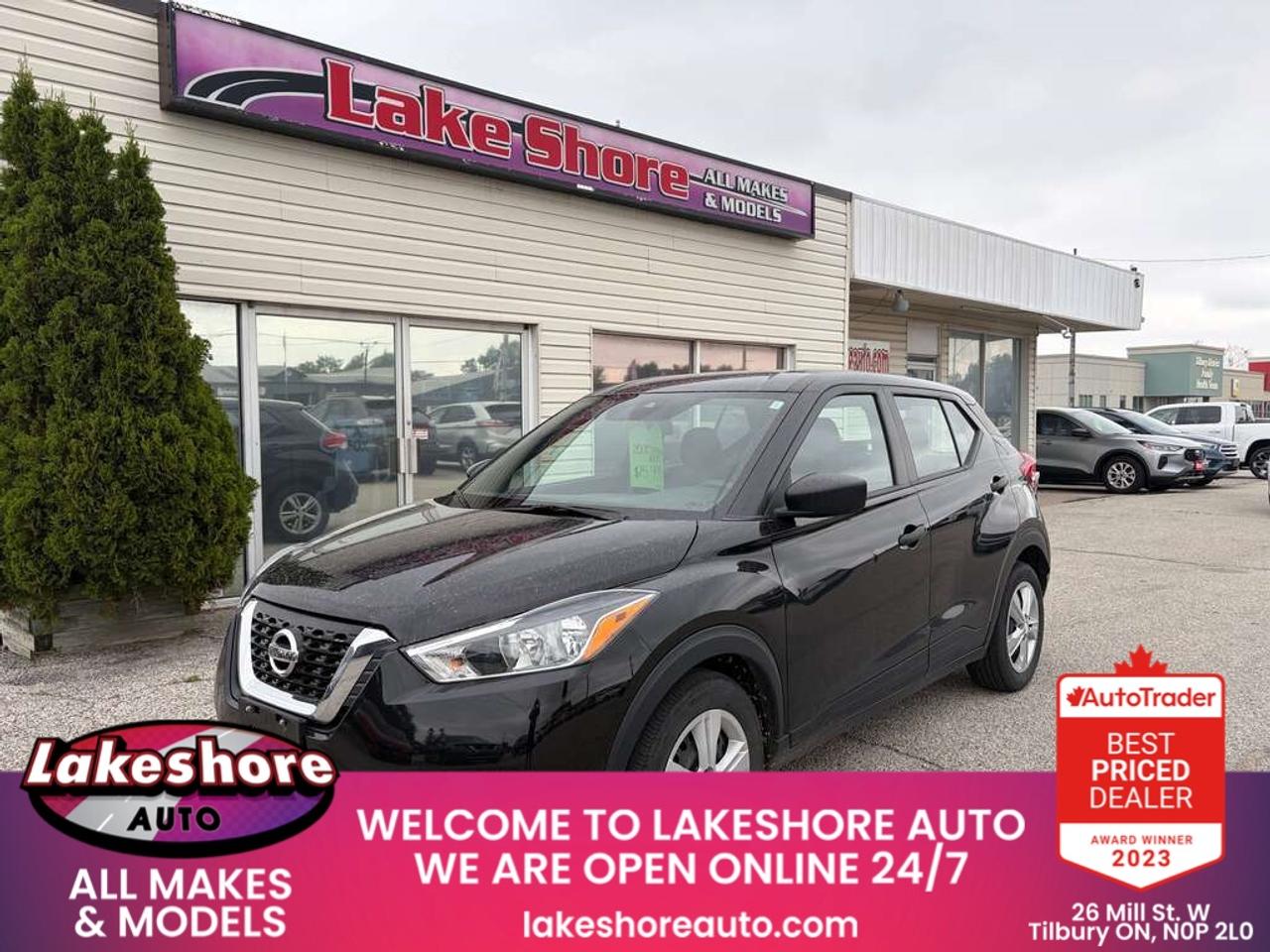 2020 Nissan Kicks S Photo
