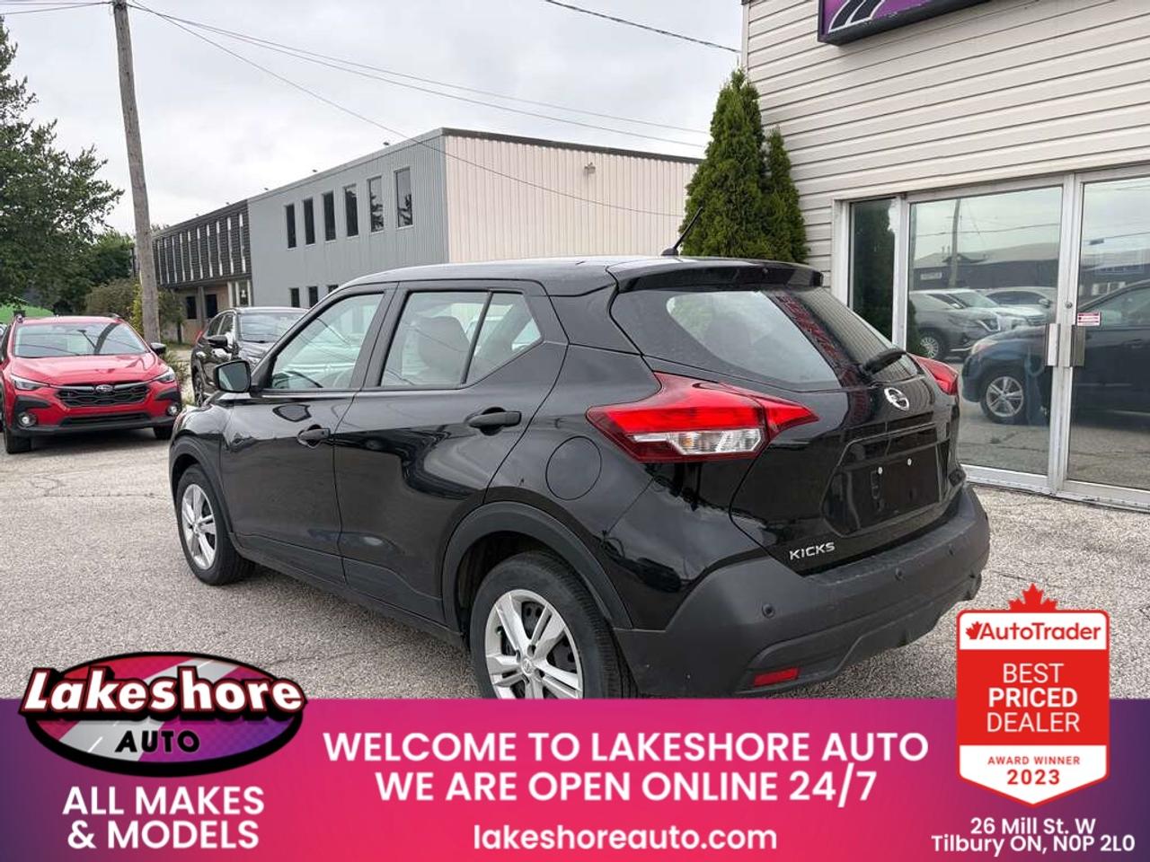 2020 Nissan Kicks S Photo