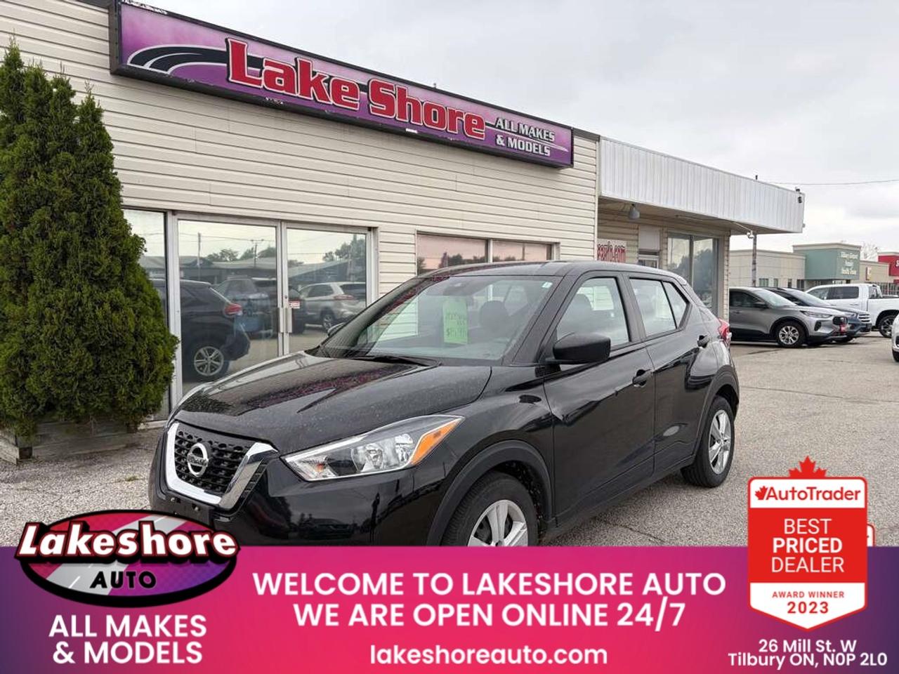 All Vehicles come with Car Proof so you know exactly what youre buying. All our vehicles are certified and safety tested. Professionally detailed. Serving Chatham, Tilbury, Windsor, Essex, Amherstberg, La Salle, Ridgetown, Blenheim, Sarnia, Merlin, Leamington, Harrow,Thamesville, Blenheim, London, Woodstock and Toronto.
