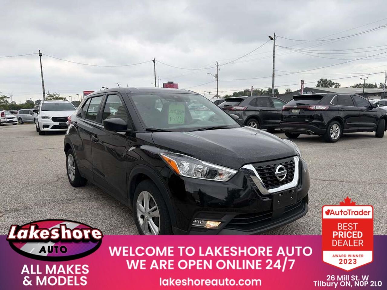 2020 Nissan Kicks S Photo