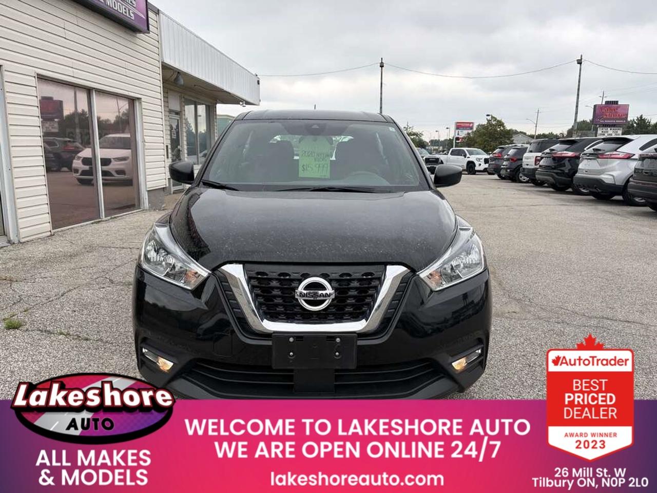 2020 Nissan Kicks S Photo
