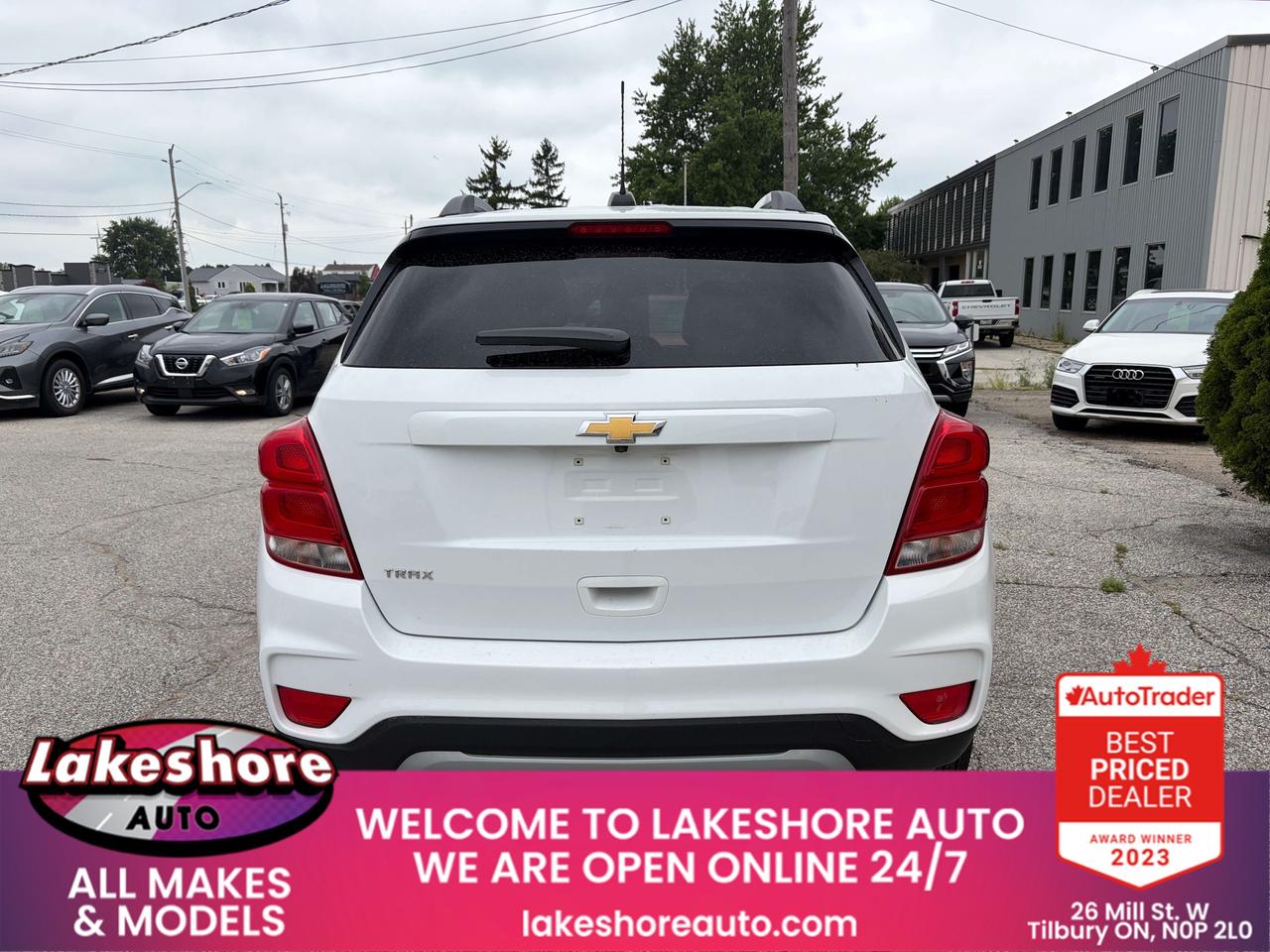 2021 Chevrolet Trax LT Photo