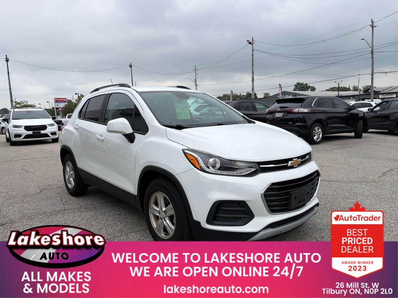 2021 Chevrolet Trax LT Photo