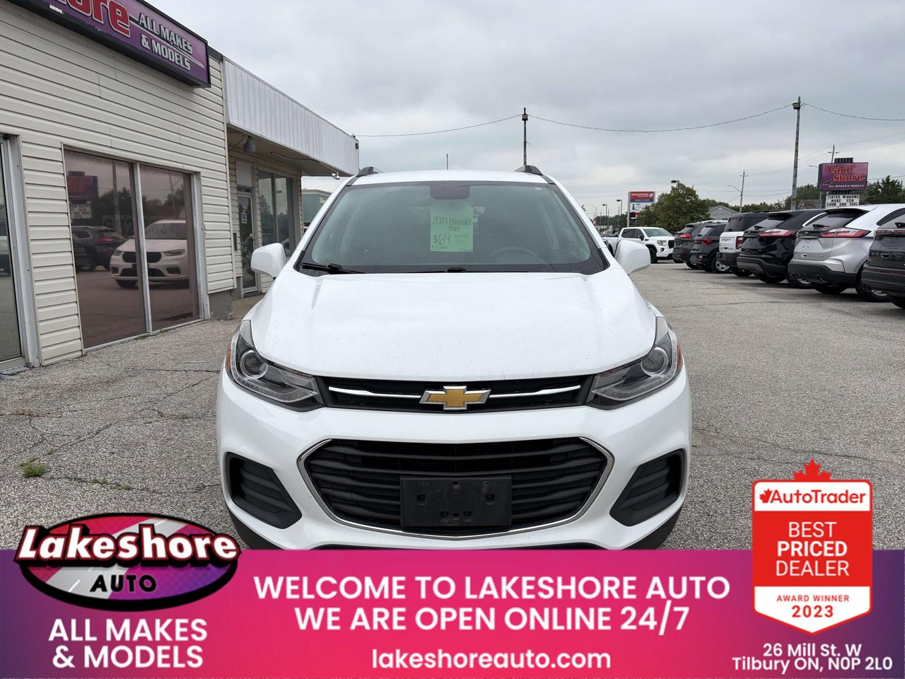 2021 Chevrolet Trax LT Photo