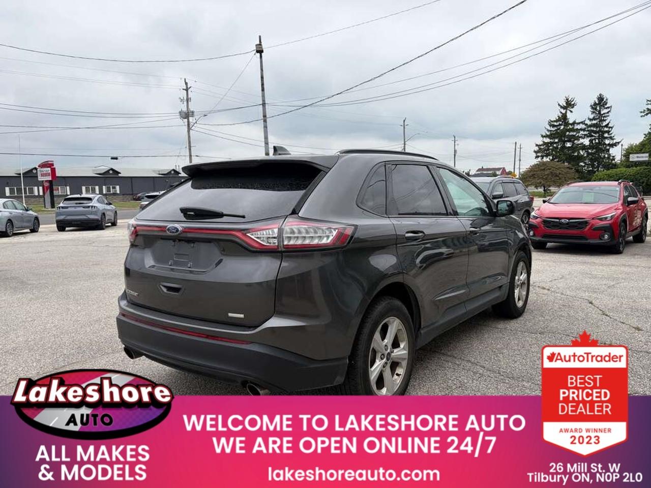 2018 Ford Edge SE Photo4