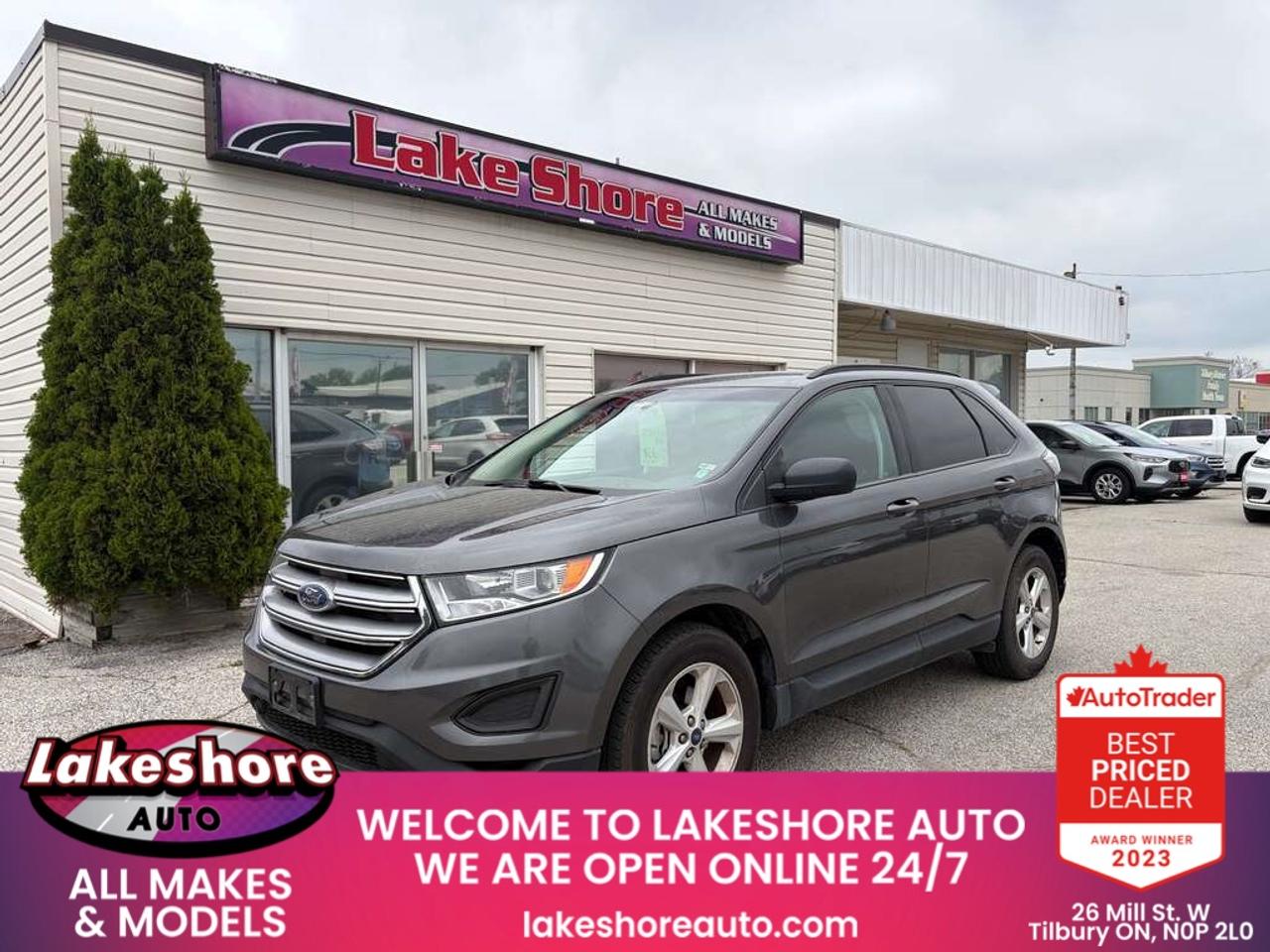 2018 Ford Edge SE Photo
