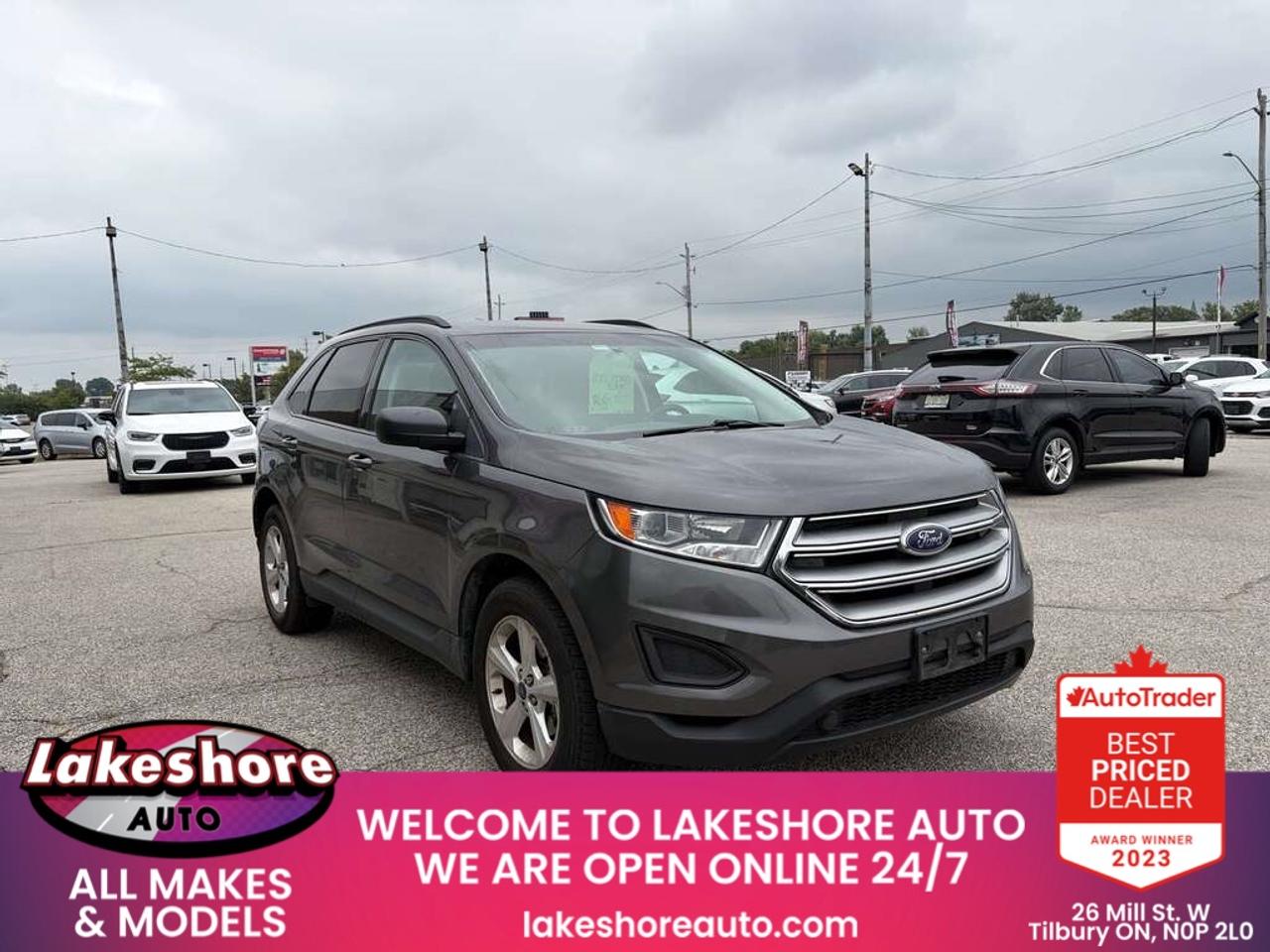 2018 Ford Edge SE Photo