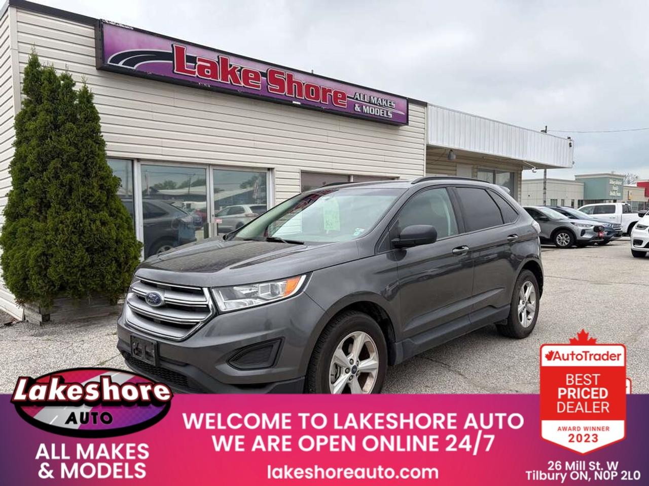 2018 Ford Edge SE Photo0