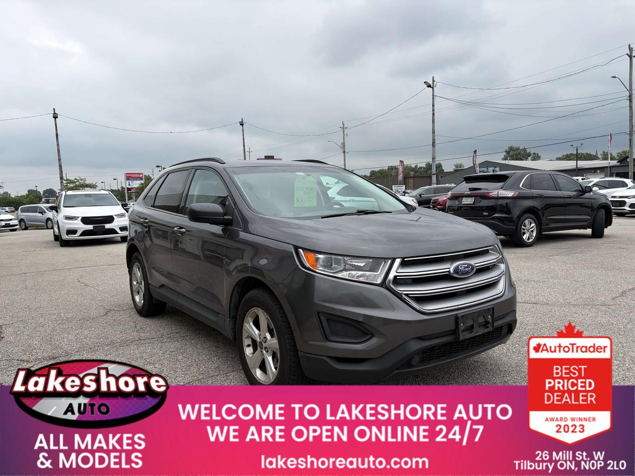 2018 Ford Edge SE Photo