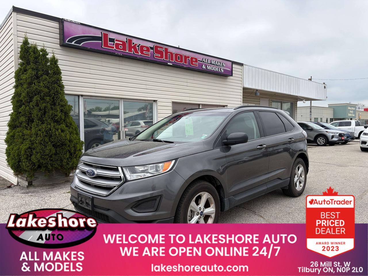 2018 Ford Edge SE Photo