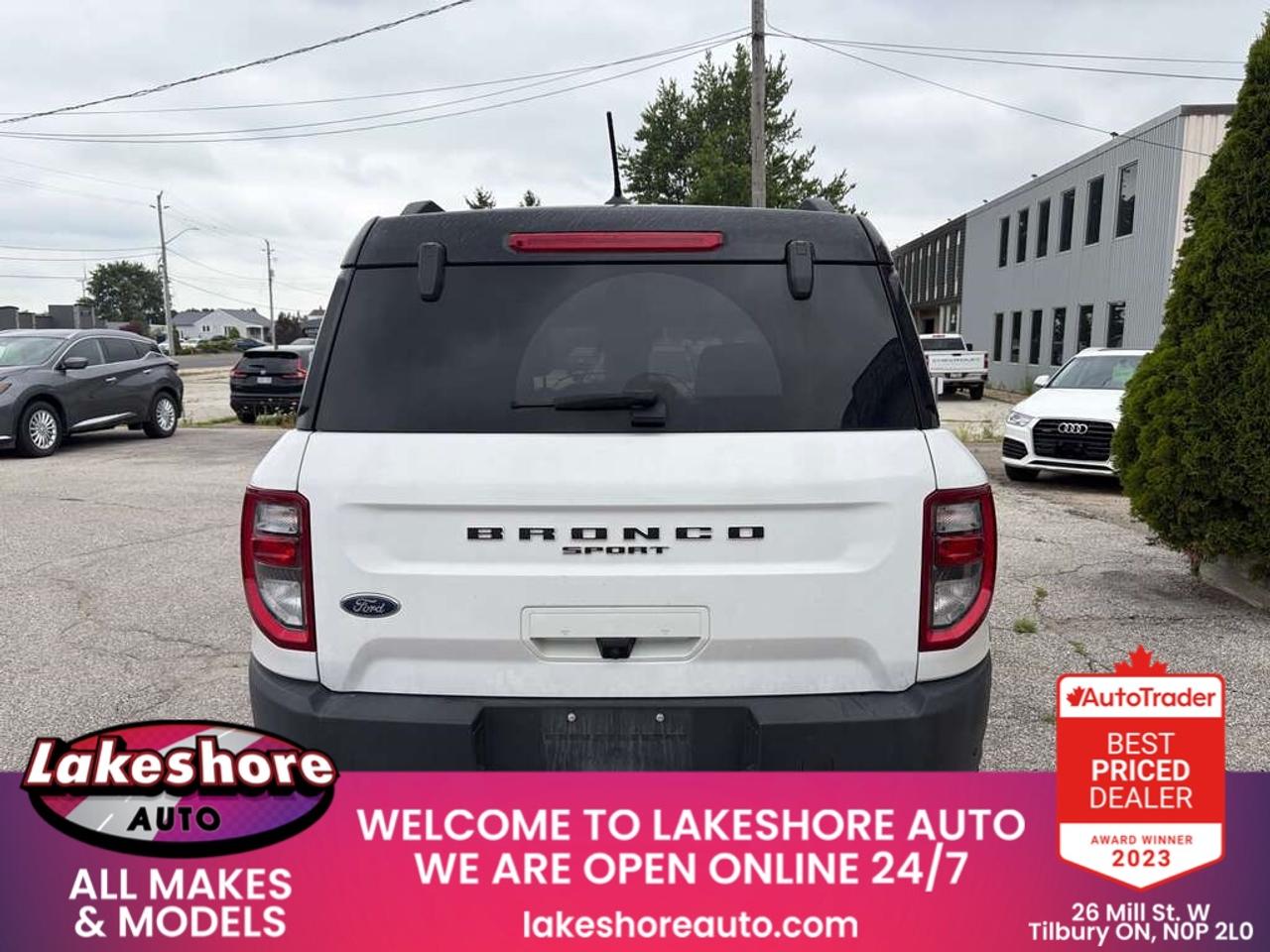 2022 Ford Bronco Sport Outer Banks Photo