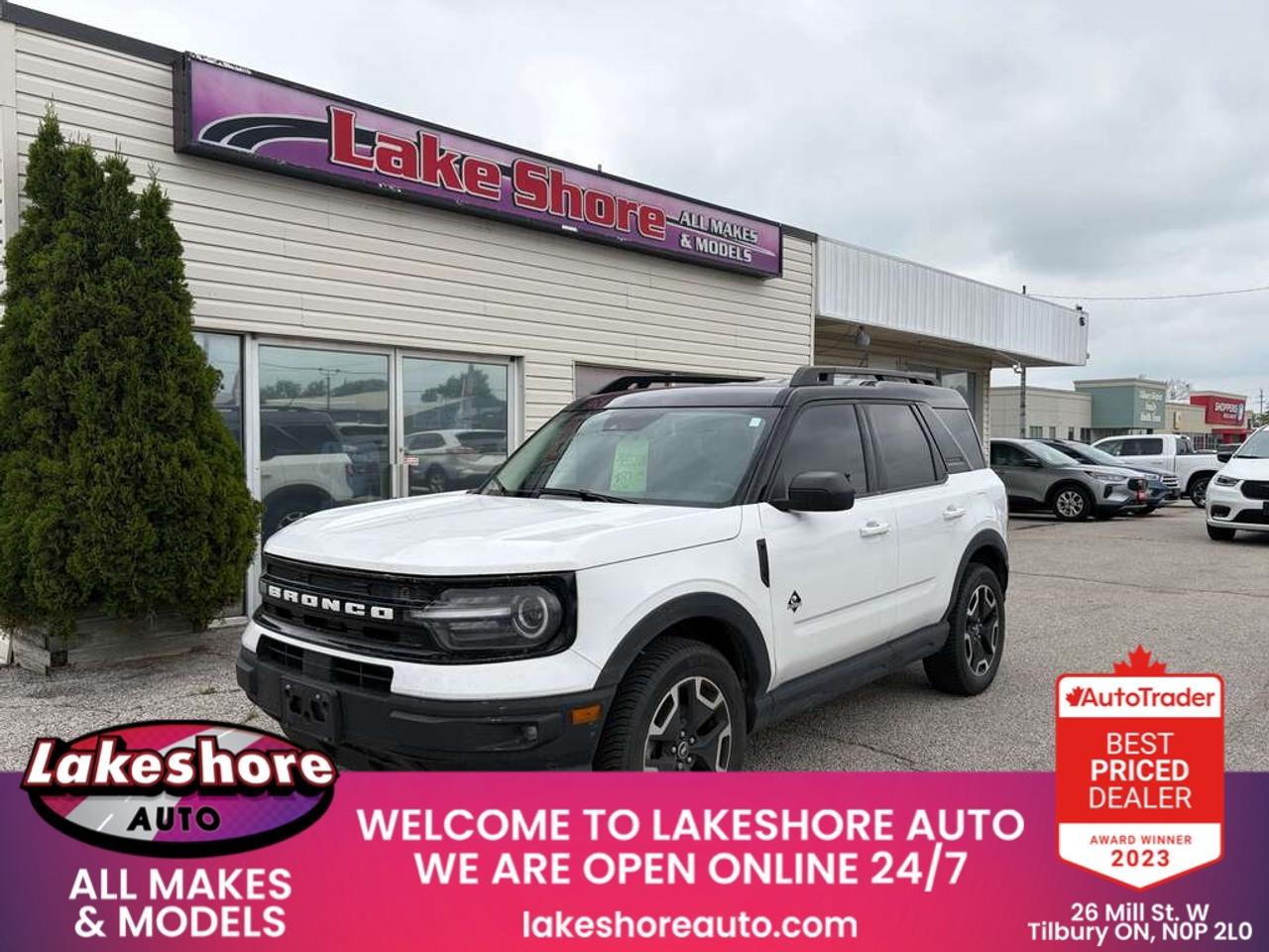 2022 Ford Bronco Sport Outer Banks Photo