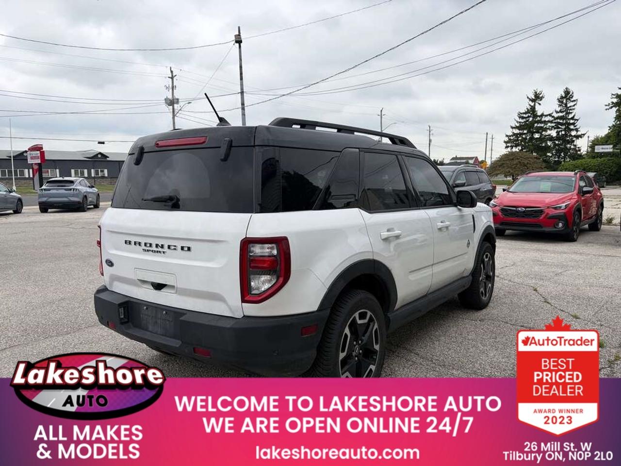 2022 Ford Bronco Sport Outer Banks Photo4
