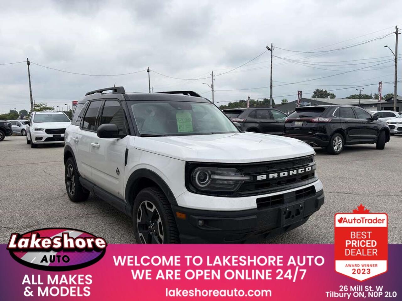 2022 Ford Bronco Sport Outer Banks Photo