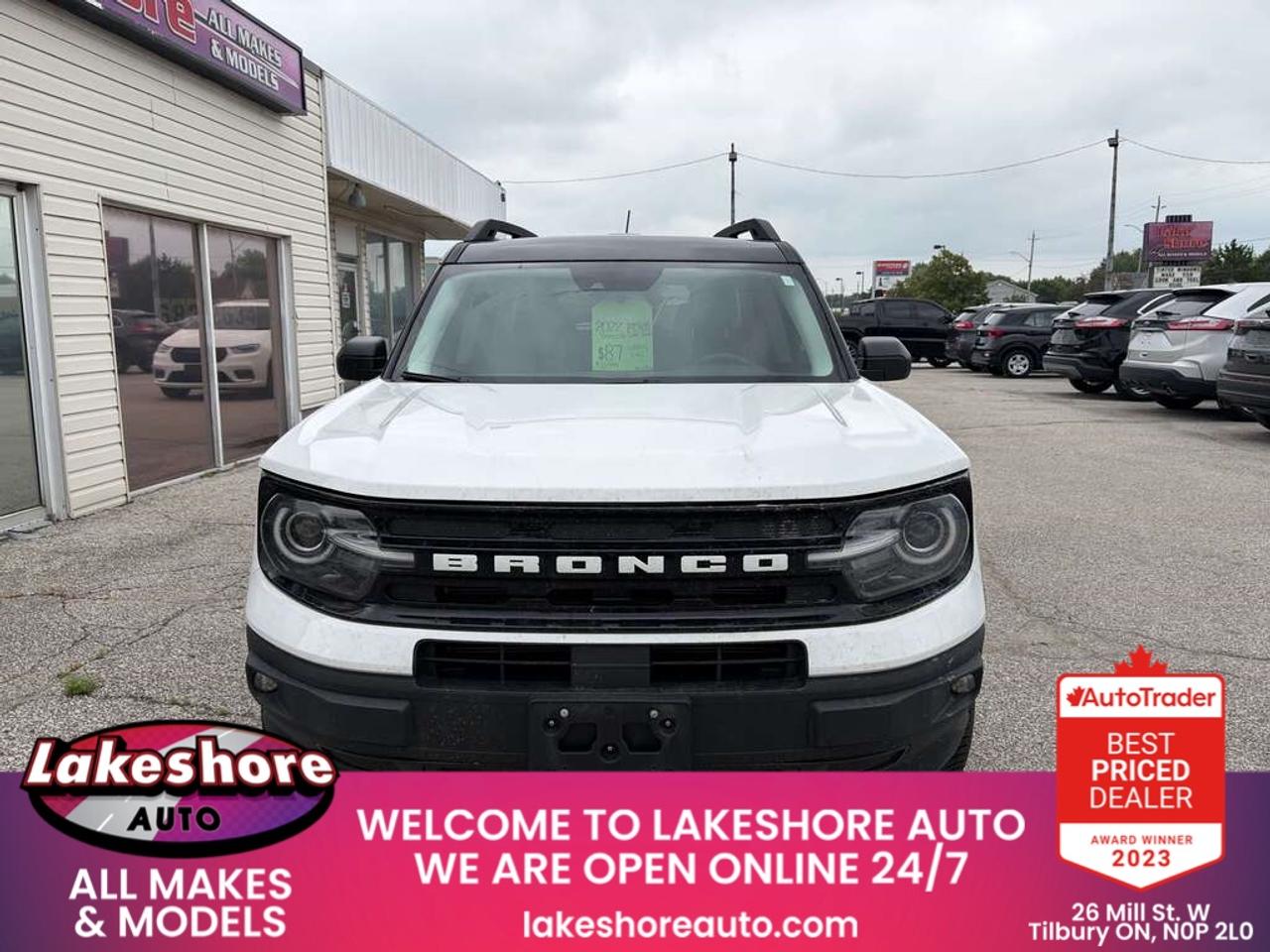 2022 Ford Bronco Sport Outer Banks Photo