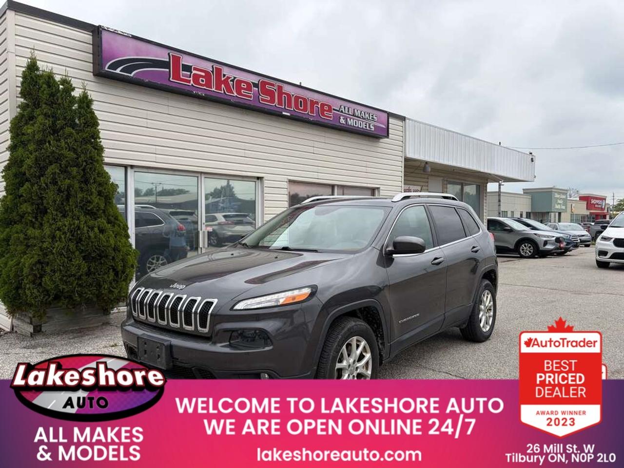Used 2015 Jeep Cherokee North for sale in Tilbury, ON