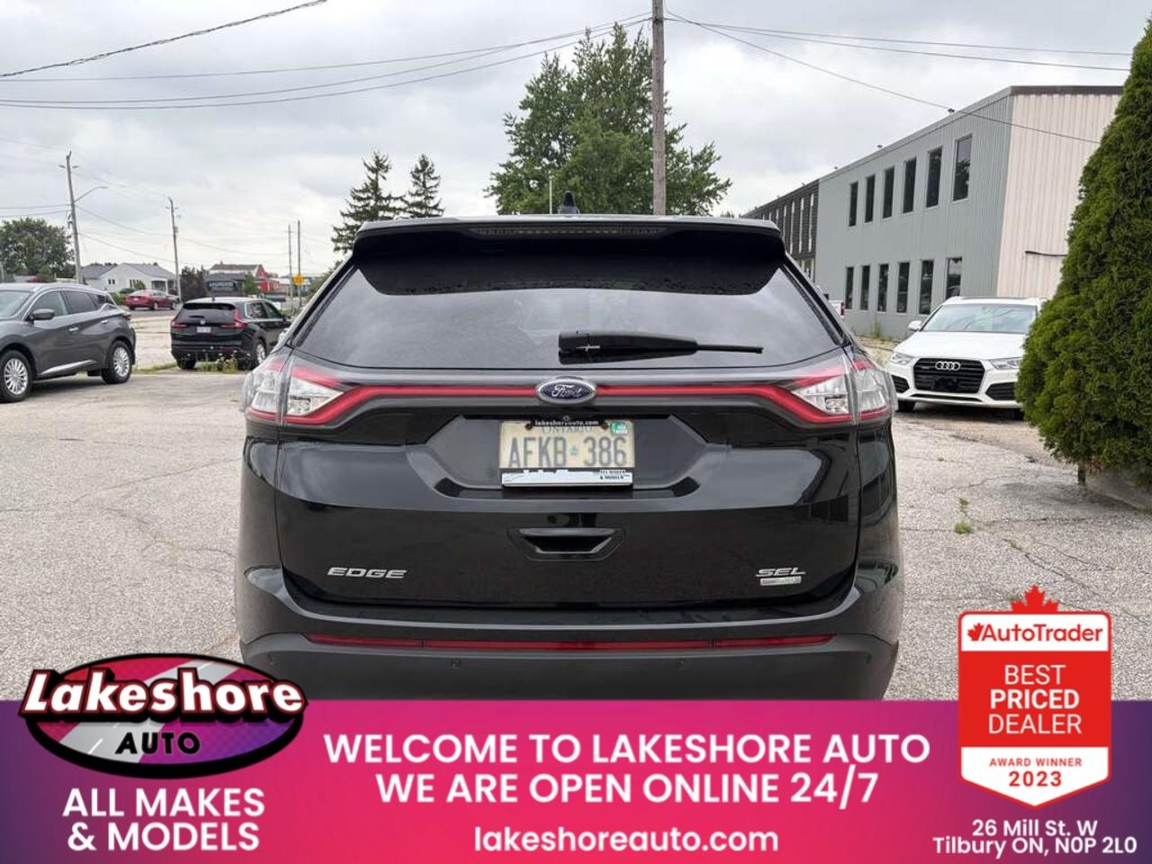 2015 Ford Edge SEL Photo3