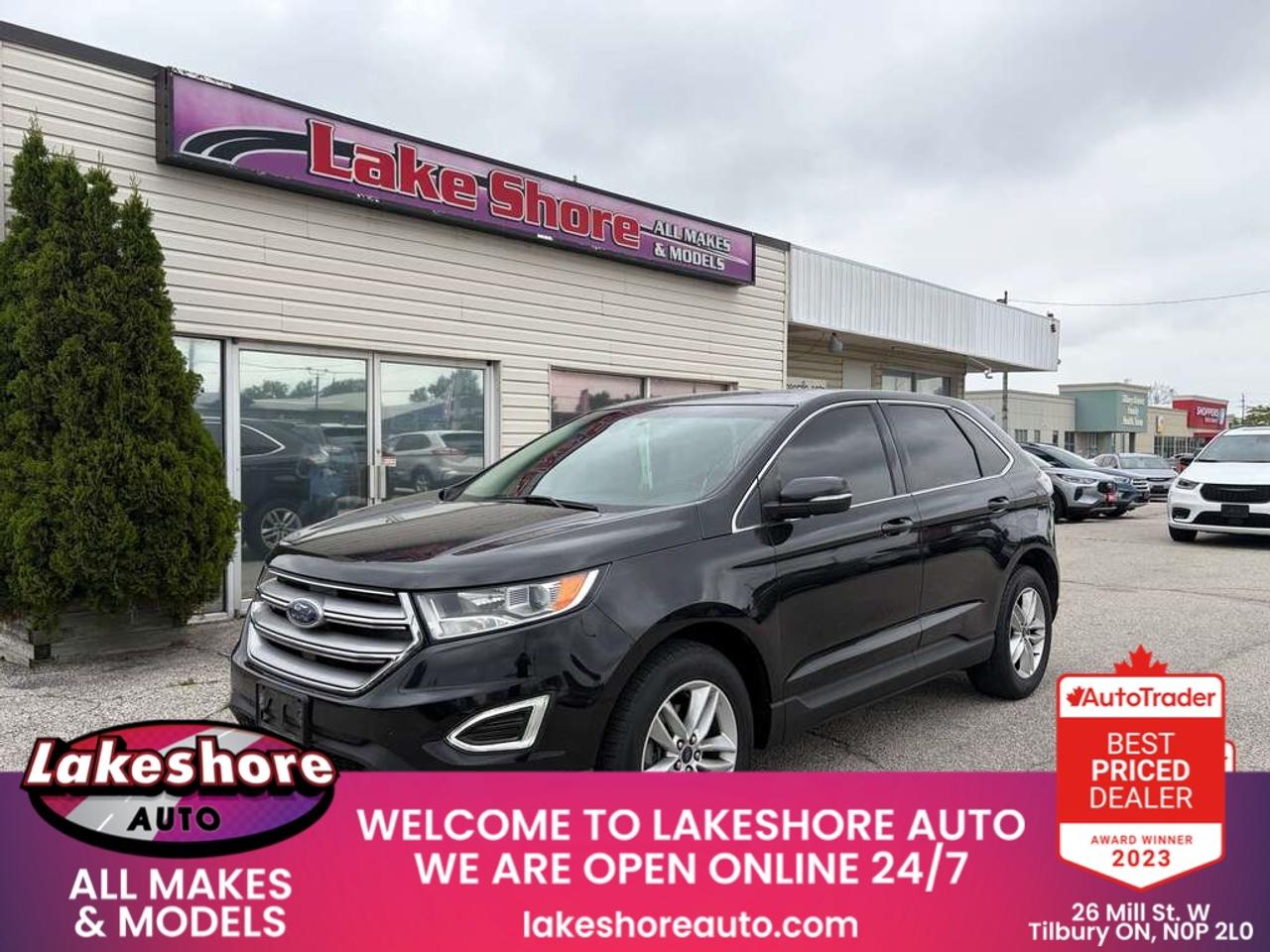 Used 2015 Ford Edge SEL for sale in Tilbury, ON