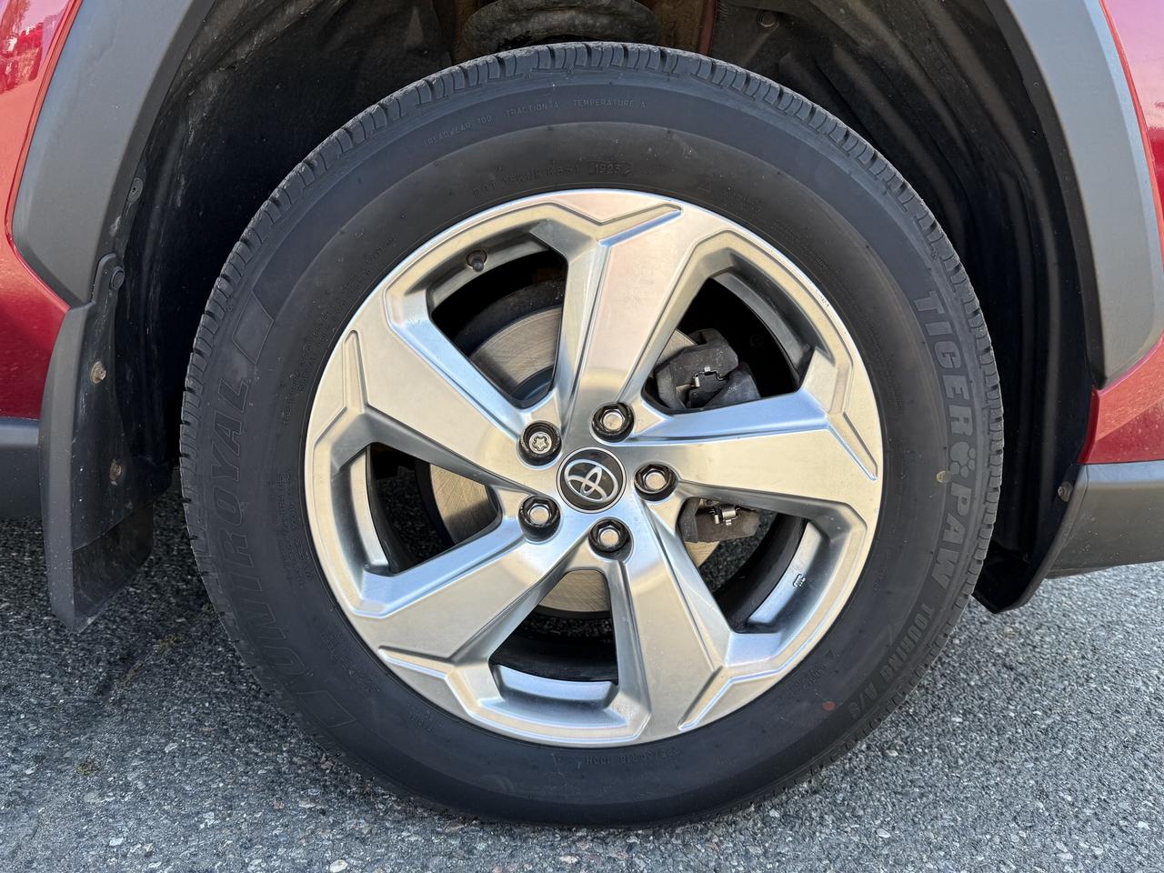 2020 Toyota RAV4 LIMITED  Photo
