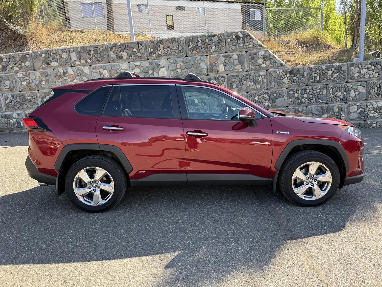 2020 Toyota RAV4 LIMITED  Photo