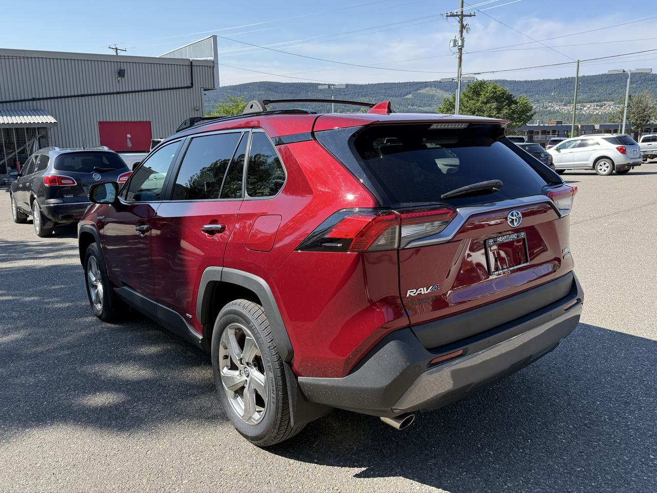 2020 Toyota RAV4 LIMITED  Photo