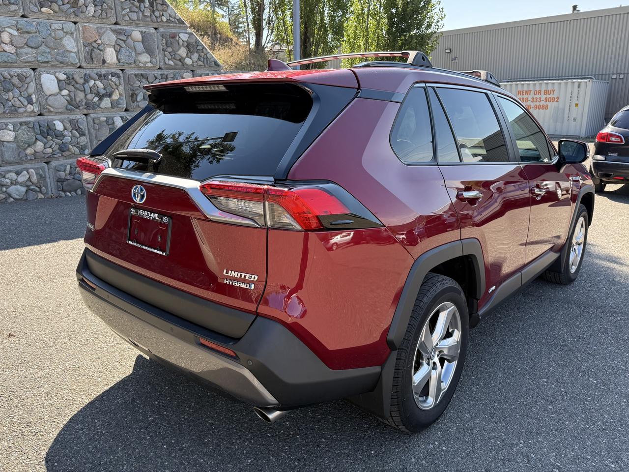 2020 Toyota RAV4 LIMITED  Photo