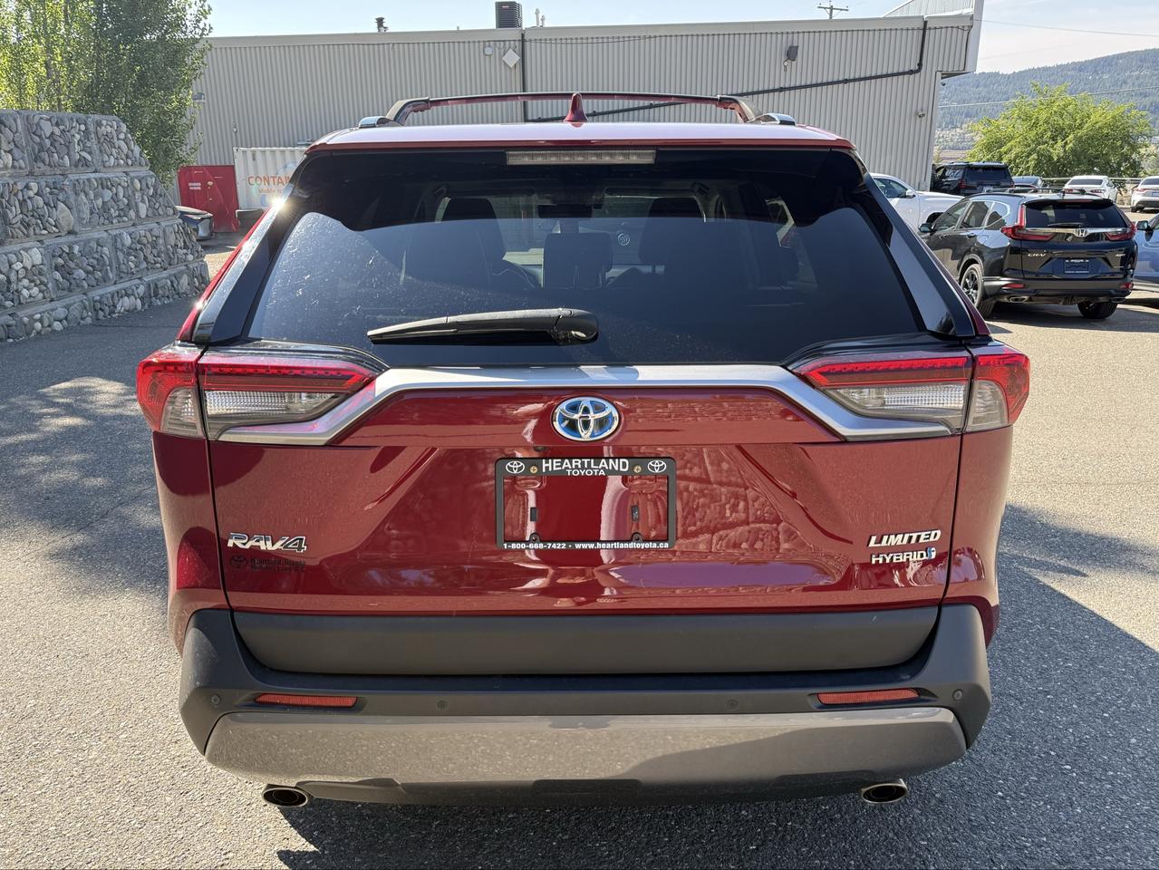 2020 Toyota RAV4 LIMITED  Photo