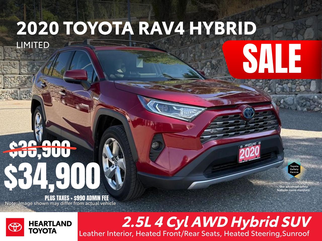 2020 Toyota RAV4 LIMITED  Photo0