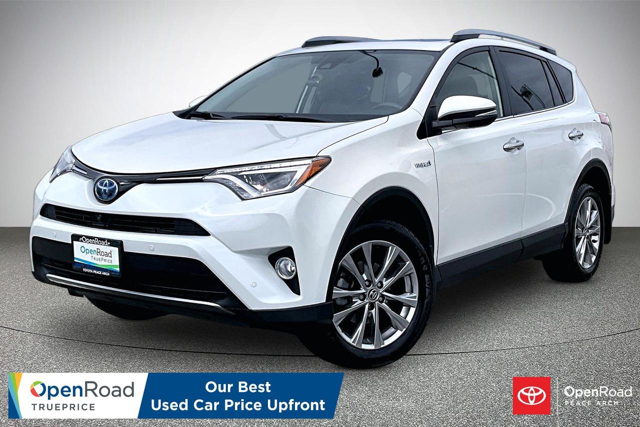 Used 2018 Toyota RAV4 Hybrid Limited for sale in Surrey, BC