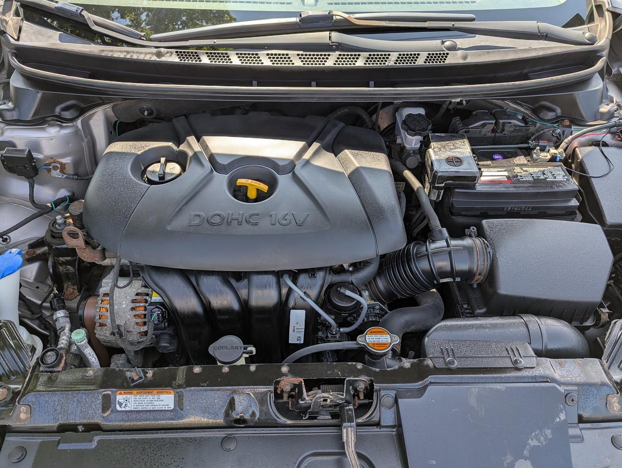 2011 Hyundai Elantra GLS Photo