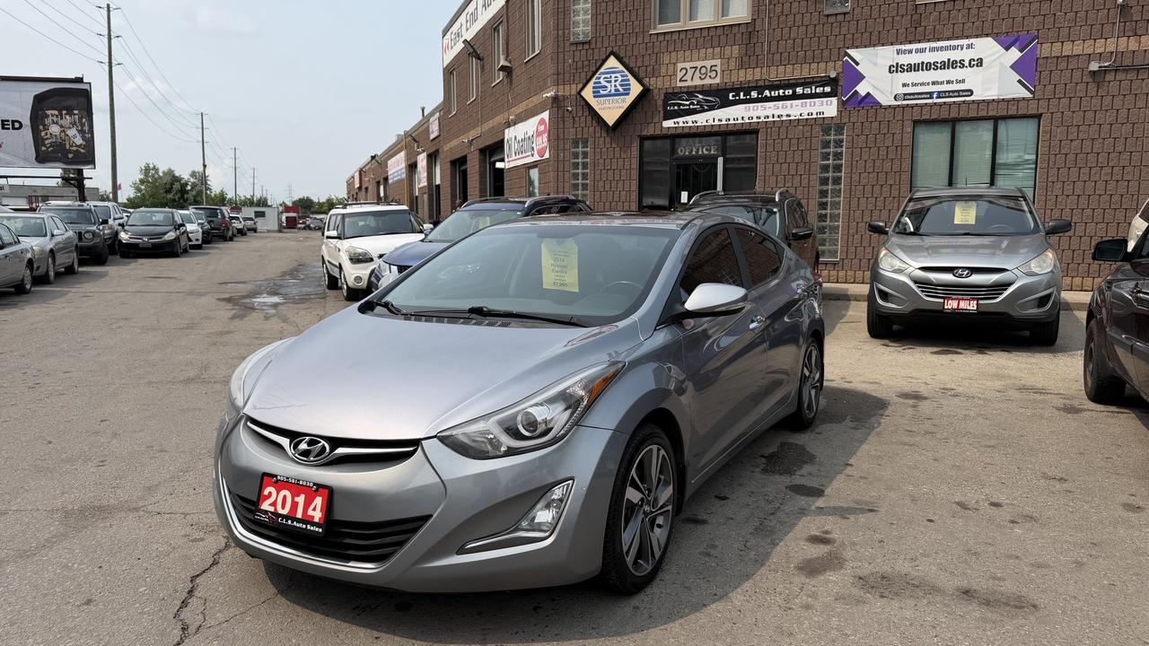 2014 Hyundai Elantra Limited - Photo #1