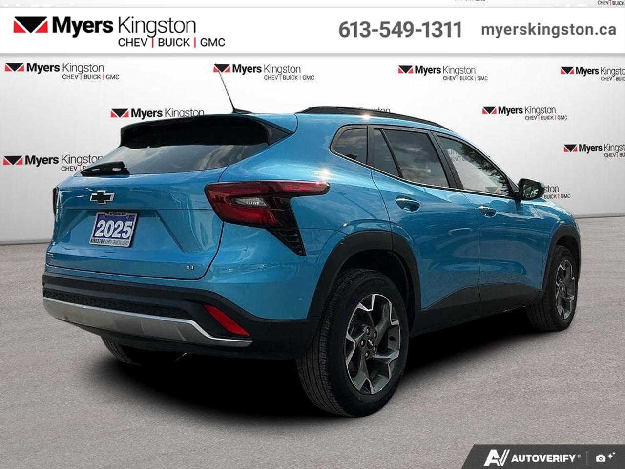 2025 Chevrolet Trax LT  - Certified - Heated Seats - $169 B/W Photo