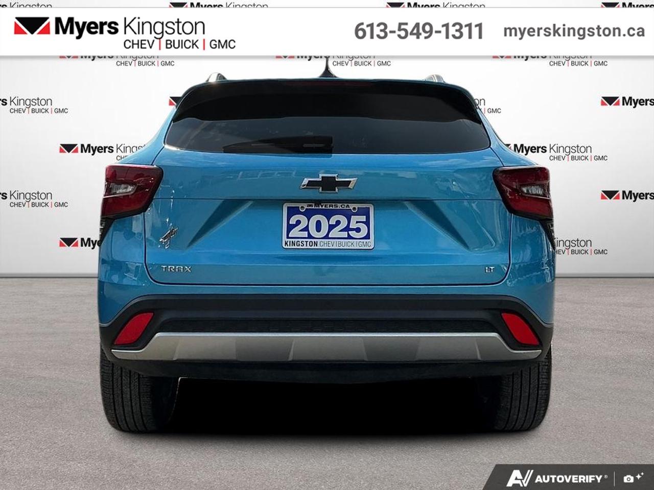 2025 Chevrolet Trax LT  - Certified - Heated Seats - $169 B/W Photo3
