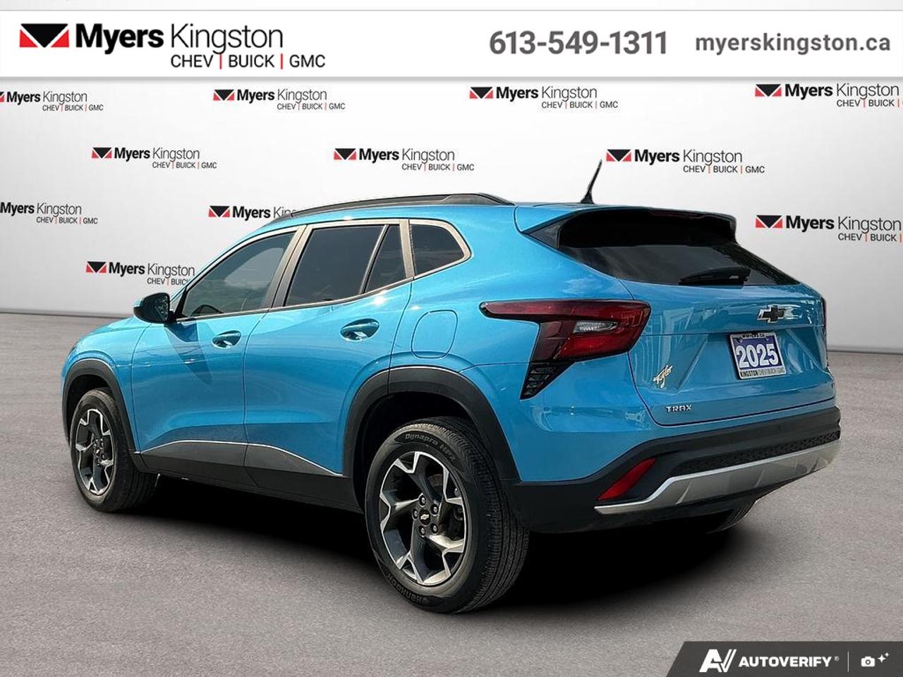 2025 Chevrolet Trax LT  - Certified - Heated Seats - $169 B/W Photo