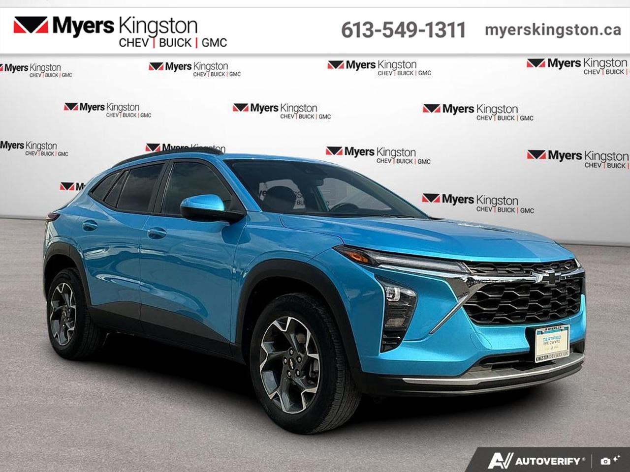 2025 Chevrolet Trax LT  - Certified - Heated Seats - $169 B/W Photo