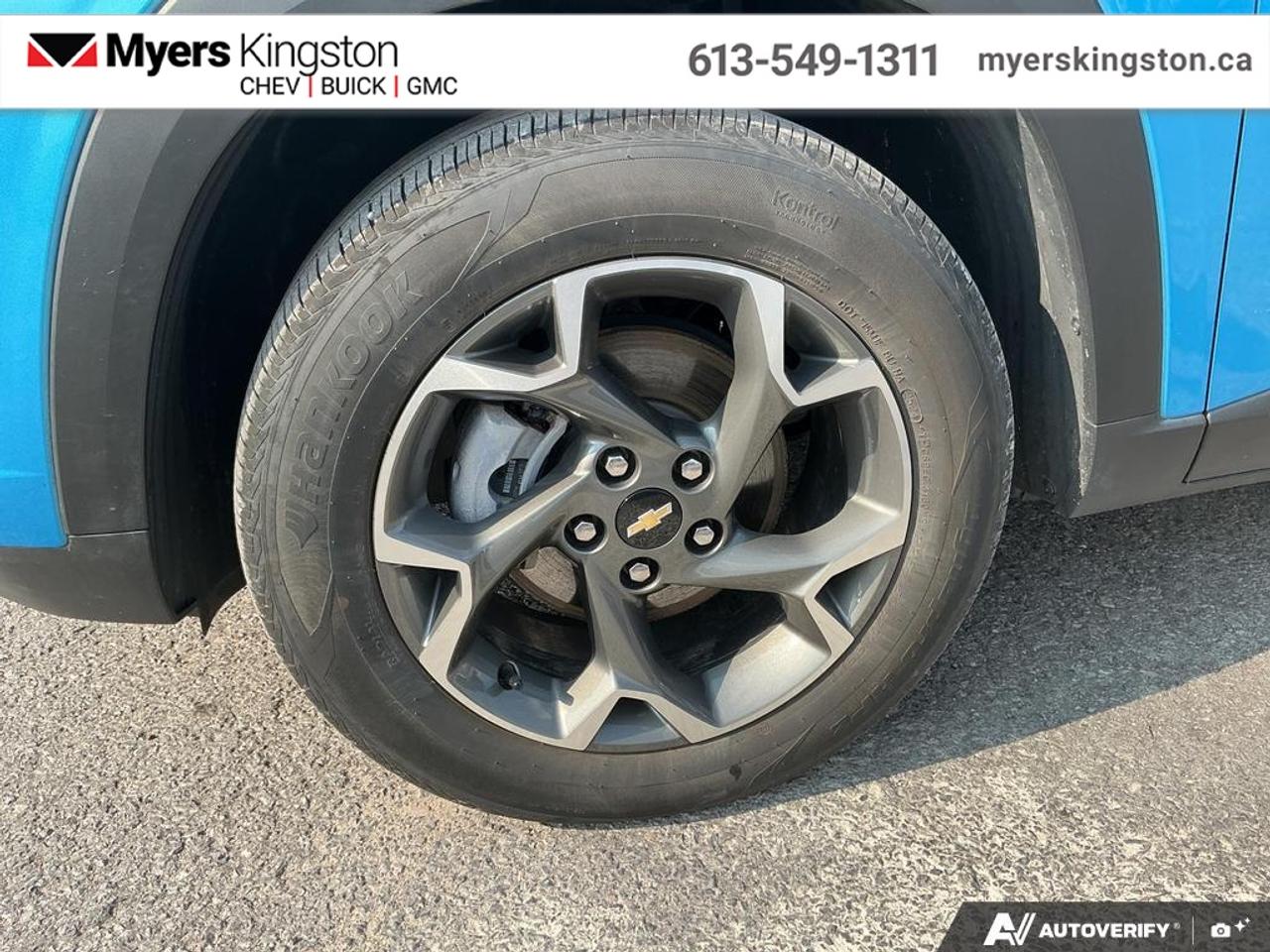 2025 Chevrolet Trax LT  - Certified - Heated Seats - $169 B/W Photo
