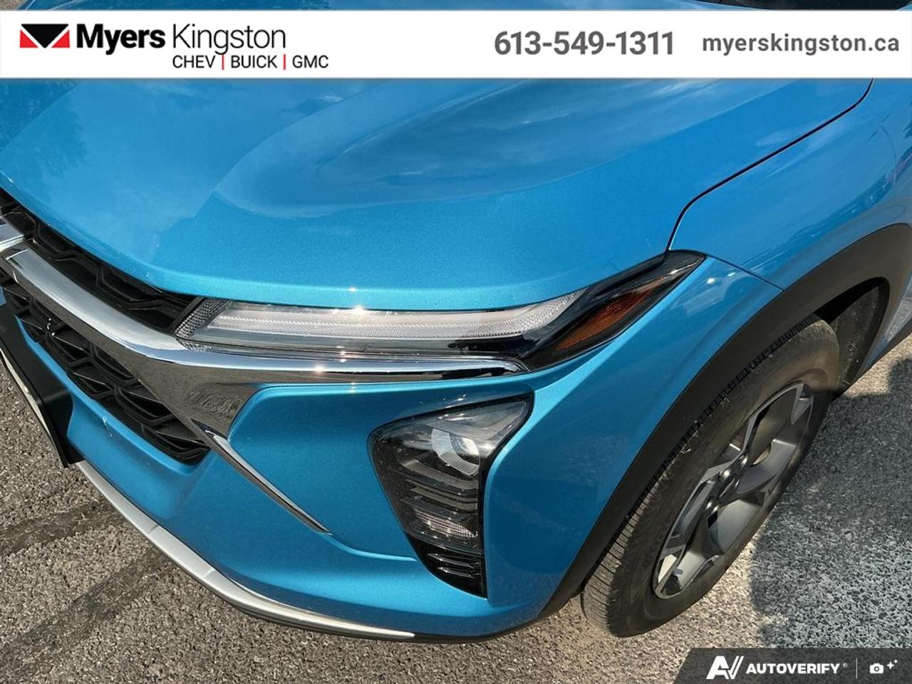 2025 Chevrolet Trax LT  - Certified - Heated Seats - $169 B/W Photo