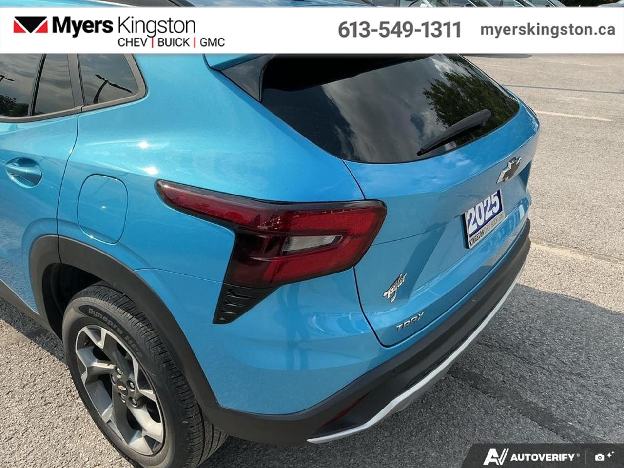 2025 Chevrolet Trax LT  - Certified - Heated Seats - $169 B/W Photo