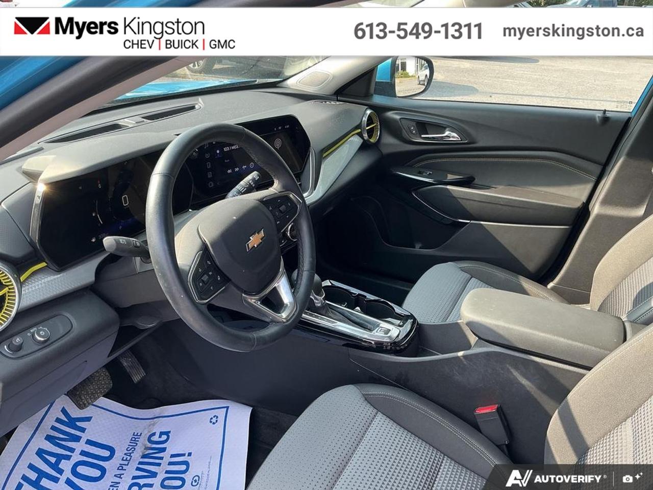 2025 Chevrolet Trax LT  - Certified - Heated Seats - $169 B/W Photo