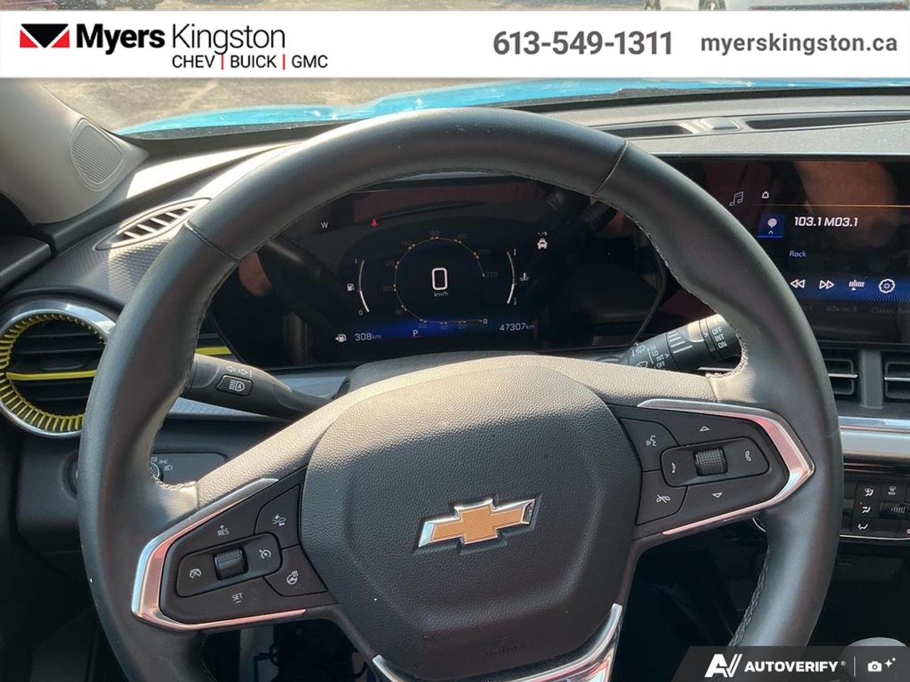 2025 Chevrolet Trax LT  - Certified - Heated Seats - $169 B/W Photo