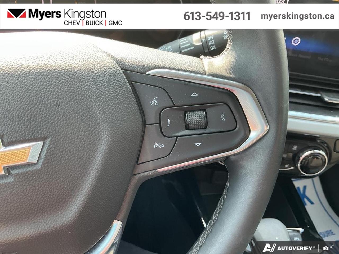 2025 Chevrolet Trax LT  - Certified - Heated Seats - $169 B/W Photo