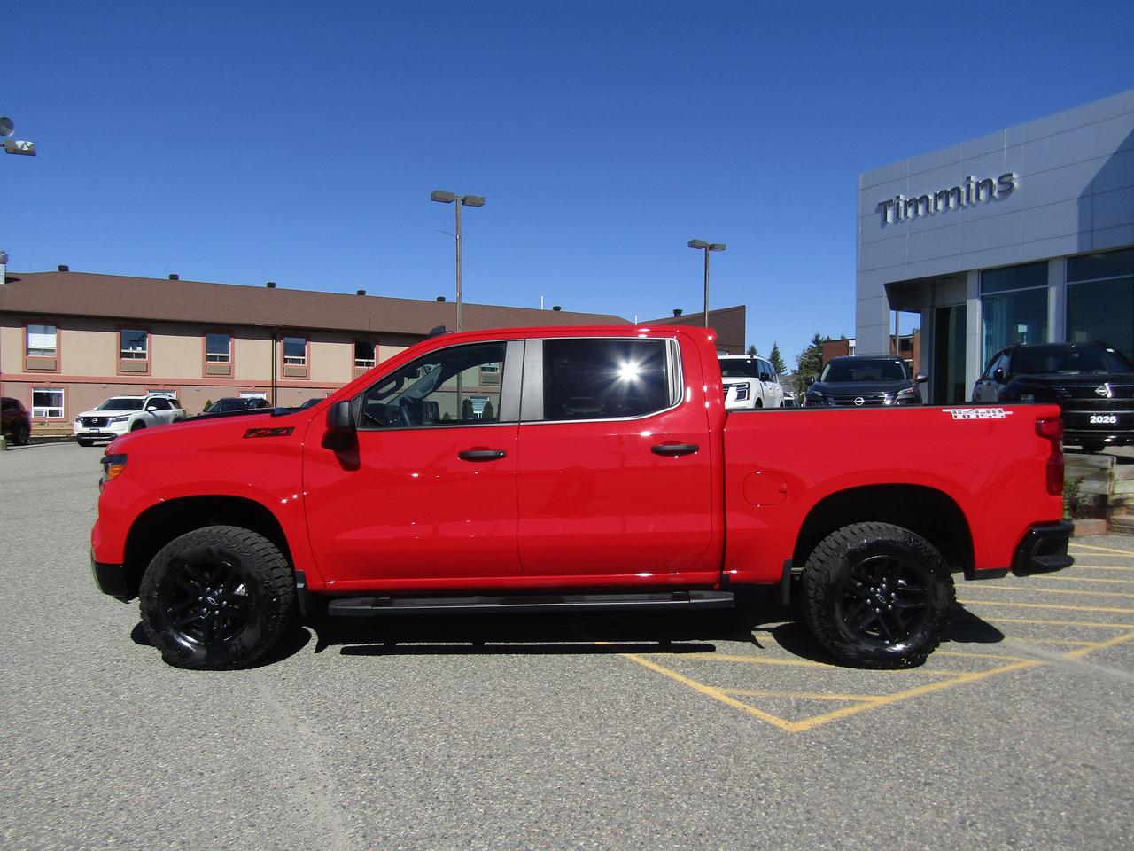 2026 Chevrolet Silverado 1500 Trail Boss Photo2
