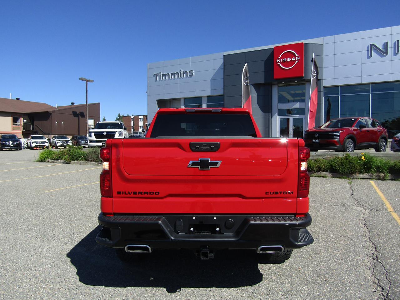 2026 Chevrolet Silverado 1500 Trail Boss Photo