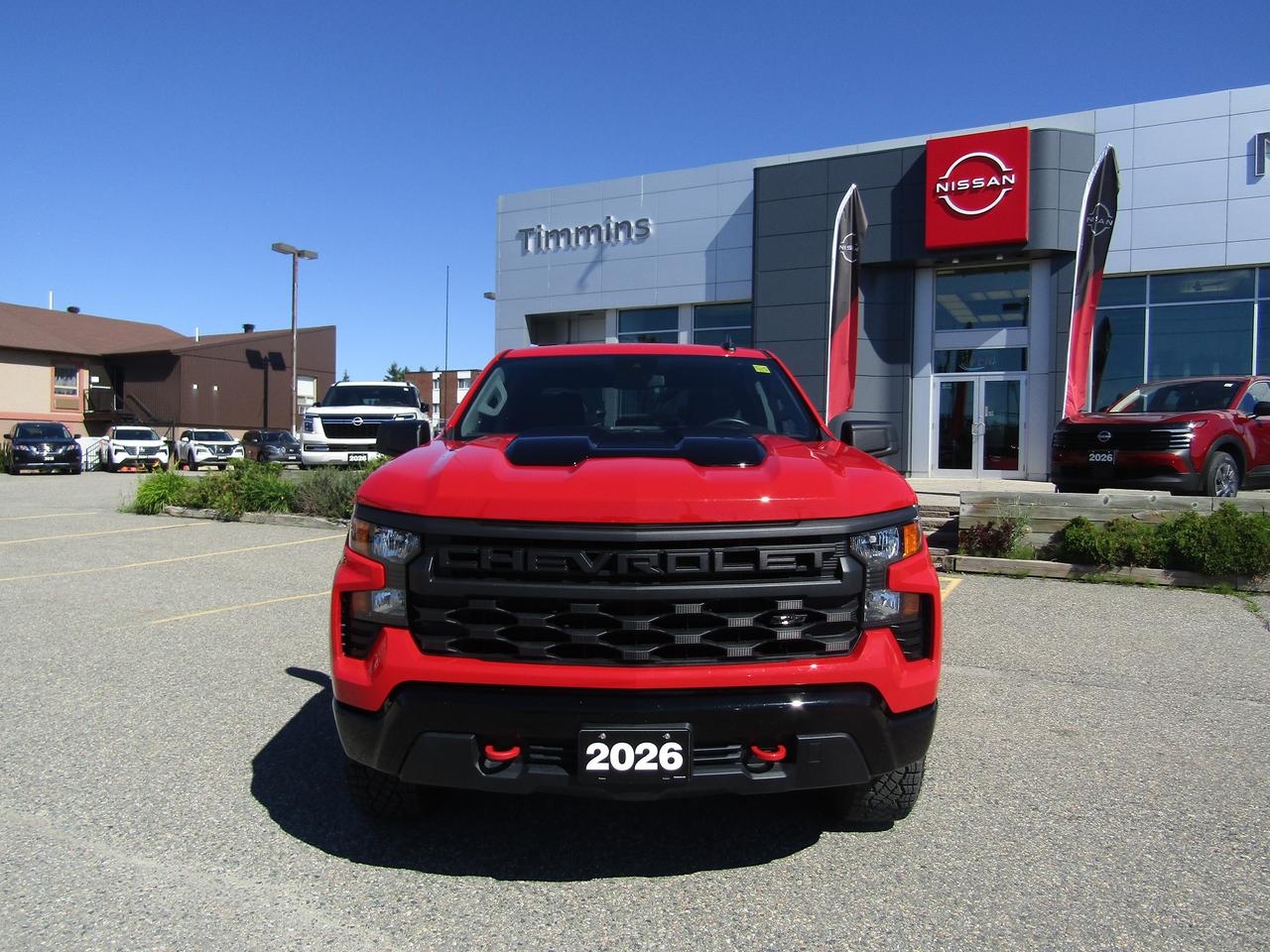 2026 Chevrolet Silverado 1500 Trail Boss Photo0